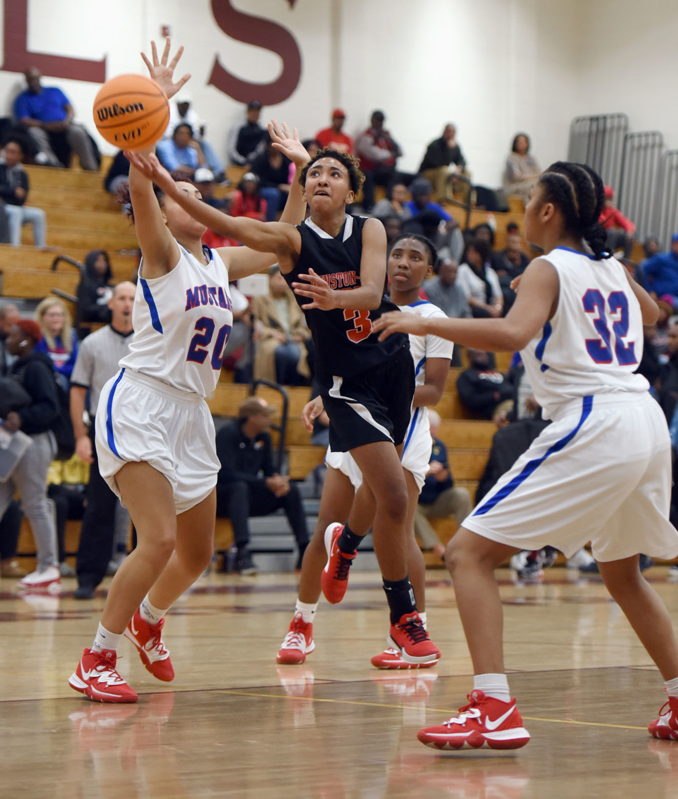 Parkland WS Prep girls basketball